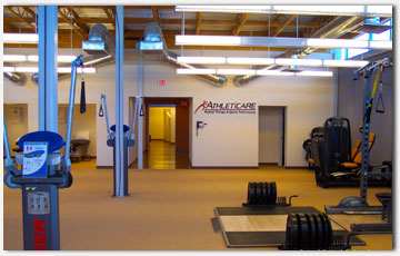 AthletiCare Physical Therapy, Las Vegas, NV,  General Contractor, 6,000 sq. ft. tenant improvement for physical therapy facility by H&H Development