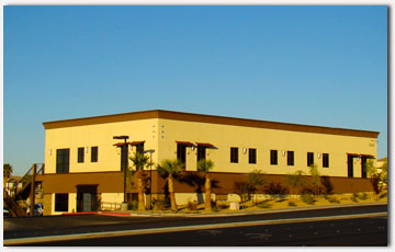 Horizon Carnegie Office Building by H&H Development, Henderson, NV, General Contractor, 12,000 square foot retail and office building