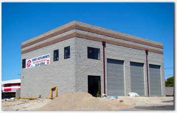 Sunset Automotive by H&H Development, Henderson, NV, General Contractor, 2,500 sq. ft. auto repair shop 