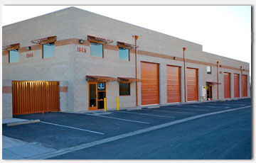 The Industrial Park at Green Valley by H&H Development, Henderson, NV, Developer and General Contractor, Industrial park of office warehouse buildings