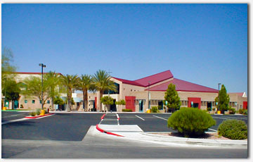 Warm Springs Baptist Church, Las Vegas, NV, General Contractor, 5,000 sq. ft. remodel and expansion of classrooms, multi-purpose room, food pantry and storage by H&H Development